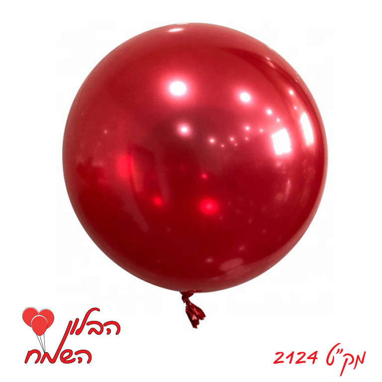 בלון בועה אדום 22 אינ