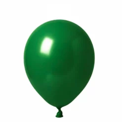 ⁦בלון גומי פסטל 5 אינץ' חבילה של 100 יח' GREEN 090⁩ – תמונה ⁦1⁩