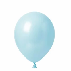 ⁦בלון גומי פסטל 5 אינץ' חבילה של 100 יח' SKY BLUE 114⁩ – תמונה ⁦1⁩