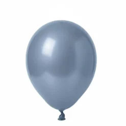 בלון גומי רטרו 5 אינץ' חבילה של 100 יח' BLUE GRAY 119