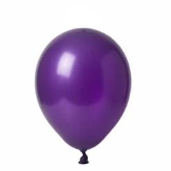 ⁦בלון גומי פסטל 5 אינץ' חבילה של 100 יח' DEEF PURPLE 131⁩ – תמונה ⁦1⁩