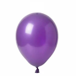 ⁦בלון גומי רטרו 5 אינץ' חבילה של 100 יח' LIGHT PURPLE 134⁩ – תמונה ⁦1⁩