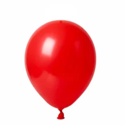 ⁦בלון גומי פסטל 12 אינץ' חבילה של 100 יח' RED 010⁩ – תמונה ⁦1⁩