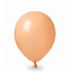 ⁦בלון גומי פסטל 12 אינץ' חבילה של 100 יח' PEACH 016⁩ – תמונה ⁦1⁩