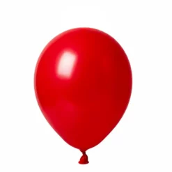 ⁦בלון גומי פסטל 12 אינץ' חבילה של 100 יח' RED 024⁩ – תמונה ⁦1⁩