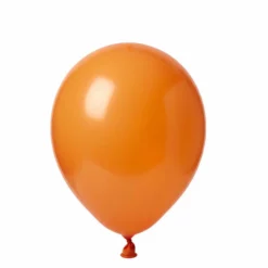 ⁦בלון גומי פסטל 12 אינץ' חבילה של 100 יח' ORANGE 050⁩ – תמונה ⁦1⁩