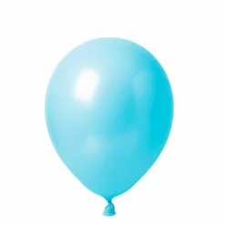 ⁦בלון גומי פסטל 12 אינץ' חבילה של 100 יח' LIGHT BLUE 113⁩ – תמונה ⁦1⁩