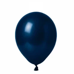 ⁦בלון גומי רטרו 12 אינץ' חבילה של 100 יח' NAVY BLUE 121⁩ – תמונה ⁦1⁩