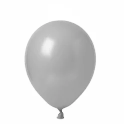 ⁦בלון גומי פסטל 12 אינץ' חבילה של 100 יח' GRAY 190⁩ – תמונה ⁦1⁩