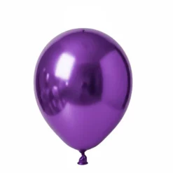 ⁦בלון גומי כרום 12 אינץ' חבילה של 50 יח' PURPLE 805⁩ – תמונה ⁦1⁩
