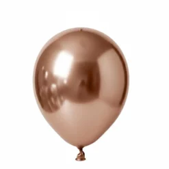 ⁦בלון גומי כרום 12 אינץ' חבילה של 50 יח' PEACH 812⁩ – תמונה ⁦1⁩