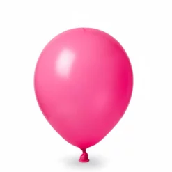 בלון גומי פסטל 18 אינץ' חבילה של 25 יח' FLAMINGO RED 015