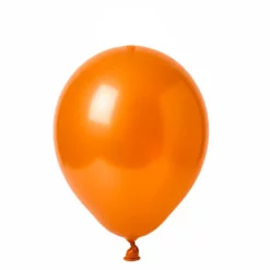 בלון גומי רטרו 18 אינץ' חבילה של 25 יח' CARAMEL ORANGE 051