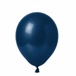 בלון גומי רטרו 18 אינץ' חבילה של 25 יח' NAVY BLUE 118