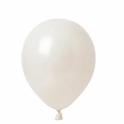 בלון גומי פסטל 18 אינץ' חבילה של 25 יח' PASTEL DUSK WHITE SAND 220