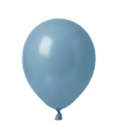 בלון גומי פסטל 18 אינץ' חבילה של 25 יח' PASTEL DUSK BLUE 250