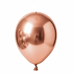 ⁦בלון גומי כרום 36 אינץ' חבילה של 10 יח' ROSE GOLD 802⁩ – תמונה ⁦1⁩