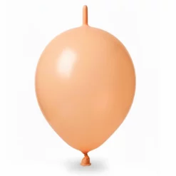 בלון גומי לינק 6 אינץ' חבילה של 100 יח' PEACH 016