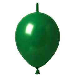 ⁦בלון גומי לינק 6 אינץ' חבילה של 100 יח' GREEN 090⁩ – תמונה ⁦1⁩