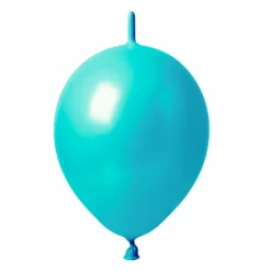 ⁦בלון גומי לינק 6 אינץ' חבילה של 100 יח' CARIBBEAN BLUE 116⁩ – תמונה ⁦1⁩