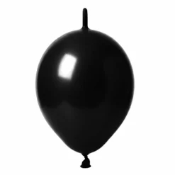 ⁦בלון גומי לינק 6 אינץ' חבילה של 100 יח' BLACK 150⁩ – תמונה ⁦1⁩