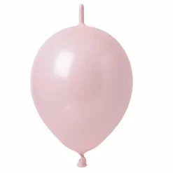 ⁦בלון גומי לינק 6 אינץ' חבילה של 100 יח' PASTEL DUSK ROSE 210⁩ – תמונה ⁦1⁩