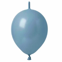 בלון גומי לינק 6 אינץ' חבילה של 100 יח' PASTEL DUSK BLUE 250
