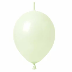 בלון גומי לינק מקרון 6 אינץ' חבילה של 100 יח' YELLOW 721