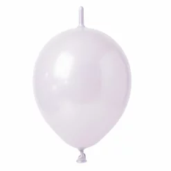 ⁦בלון גומי לינק מקרון 6 אינץ' חבילה של 100 יח' PURPLE 760⁩ – תמונה ⁦1⁩