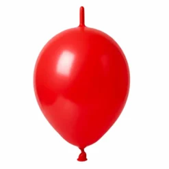 ⁦בלון גומי לינק 12 אינץ' חבילה של 100 יח' RED 010⁩ – תמונה ⁦1⁩