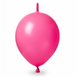 בלון גומי לינק 12 אינץ' חבילה של 100 יח' FLAMINGO RED 015