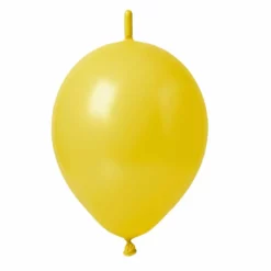 בלון גומי לינק 12 אינץ' חבילה של 100 יח' YELLOW 070