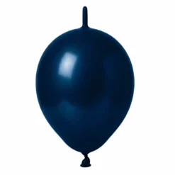 ⁦בלון גומי לינק רטרו 12 אינץ' חבילה של 100 יח' NAVY BLUE 121⁩ – תמונה ⁦1⁩