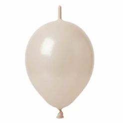 ⁦בלון גומי לינק רטרו 12 אינץ' חבילה של 100 יח' WHITE SAND 173⁩ – תמונה ⁦1⁩