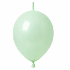 בלון גומי לינק מקרון 12 אינץ' חבילה של 100 יח' GREEN 740