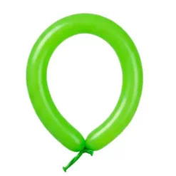 ⁦בלון גומי נקניק Q160 חבילה של 100 יח' LIME GREEN 094⁩ – תמונה ⁦1⁩