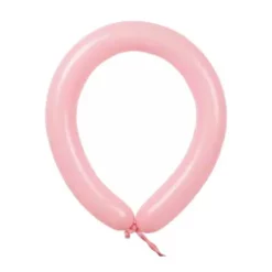 בלון גומי נקניק Q260 חבילה של 100 יח' LIGHT PINK 031