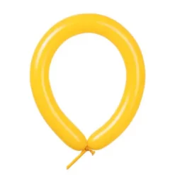 ⁦בלון גומי נקניק Q260 חבילה של 100 יח' LEMON 071⁩ – תמונה ⁦1⁩