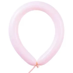 ⁦בלון גומי נקניק מקרון Q260 חבילה של 100 יח' PINK 710⁩ – תמונה ⁦1⁩