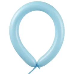 בלון גומי נקניק מקרון Q260 חבילה של 100 יח' BLUE 750