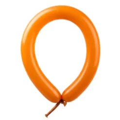 בלון גומי נקניק רטרו Q360 חבילה של 50 יח' CARAMEL ORANGE 051