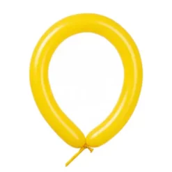 ⁦בלון גומי נקניק Q360 חבילה של 50 יח' YELLOW 070⁩ – תמונה ⁦1⁩