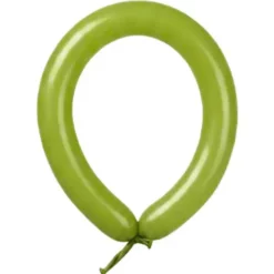 בלון גומי נקניק רטרו Q360 חבילה של 50 יח' AVOCADO GREEN 097