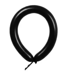 בלון גומי נקניק Q360 חבילה של 50 יח' BLACK 150