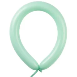 בלון גומי נקניק מקרון Q360 חבילה של 50 יח' GREEN 740