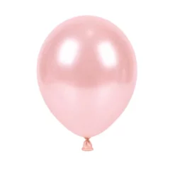 ⁦בלון גומי מטאלי ורוד 12 אינץ' חבילה של 100 יח' 431 PINK⁩ – תמונה ⁦1⁩