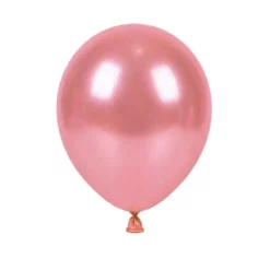 ⁦בלון גומי מטאלי ורוד 12 אינץ' חבילה של 100 יח' 430 HOT PINK⁩ – תמונה ⁦1⁩